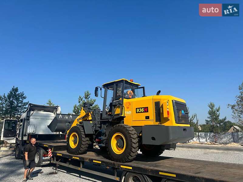 Фронтальный погрузчик Sinomach 935F 2025 в Киеве