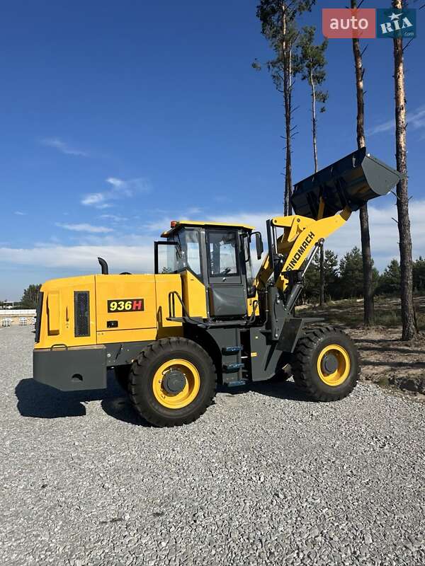 Фронтальный погрузчик Sinomach 935F 2025 в Киеве фото 3 Фронтальный погрузчик Sinomach 935F 2025 в Киеве