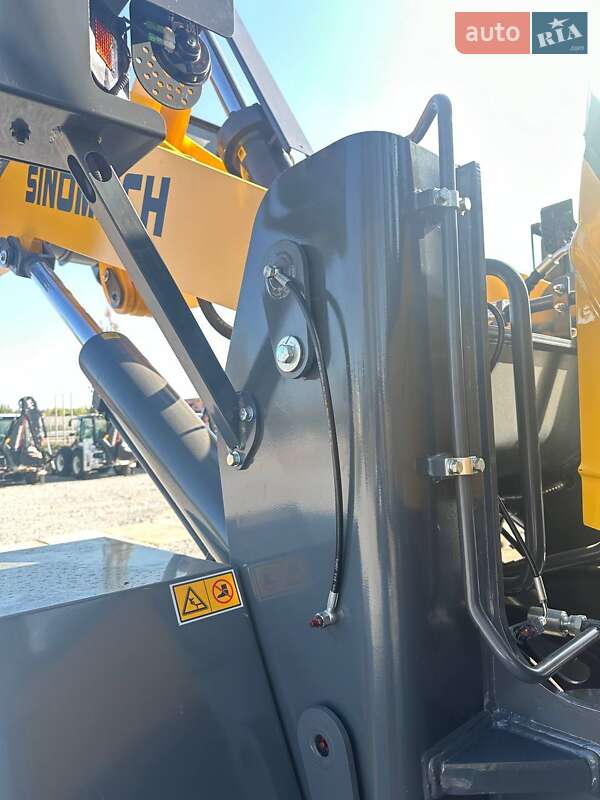 Фронтальный погрузчик Sinomach 935F 2025 в Киеве фото 4 Фронтальный погрузчик Sinomach 935F 2025 в Киеве