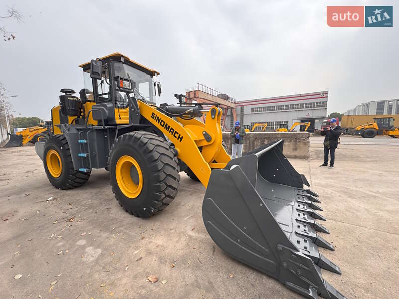 Фронтальні навантажувачі Sinomach 956GT 2026 в Києві