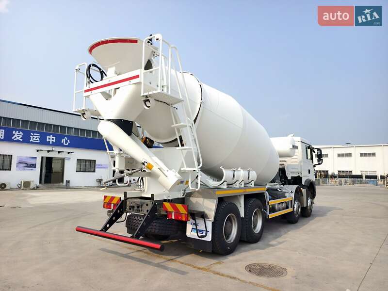 Бетонозмішувач (Міксер) Sinotruk Howo T5G TX 2025 в Києві фото 6 Бетонозмішувач (Міксер) Sinotruk Howo T5G TX 2025 в Києві