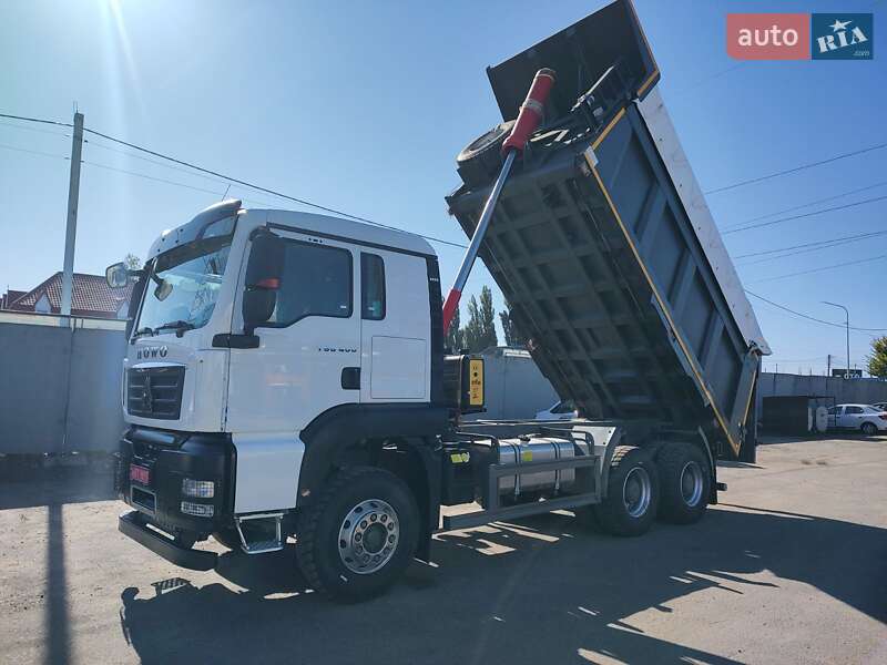 Самоскид Sinotruk Howo T5G TX 2025 в Києві фото 3 Самоскид Sinotruk Howo T5G TX 2025 в Києві
