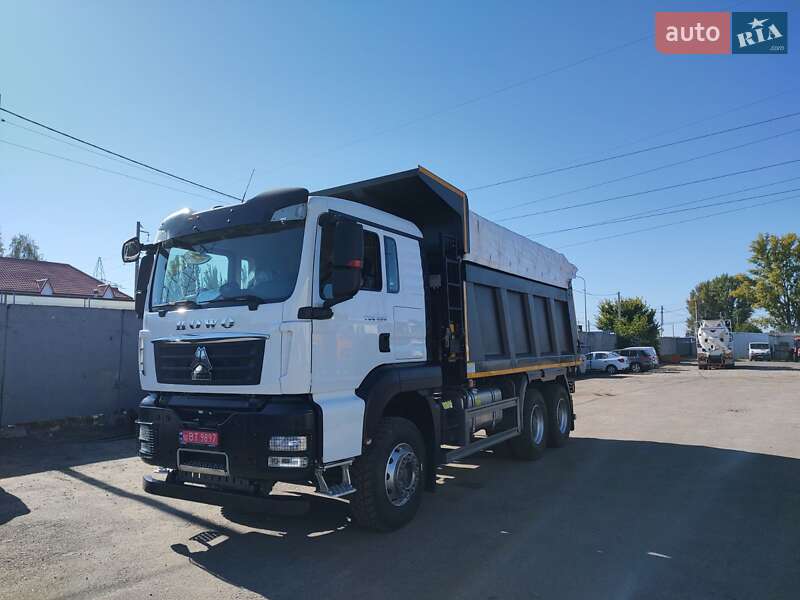 Самоскид Sinotruk Howo T5G TX 2025 в Києві фото 7 Самоскид Sinotruk Howo T5G TX 2025 в Києві
