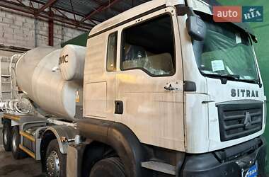 Бетономешалка (Миксер) Sinotruk Sitrak C7H 2024 в Киеве