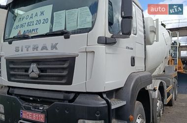 Бетономешалка (Миксер) Sinotruk Sitrak C7H 2025 в Хмельницком