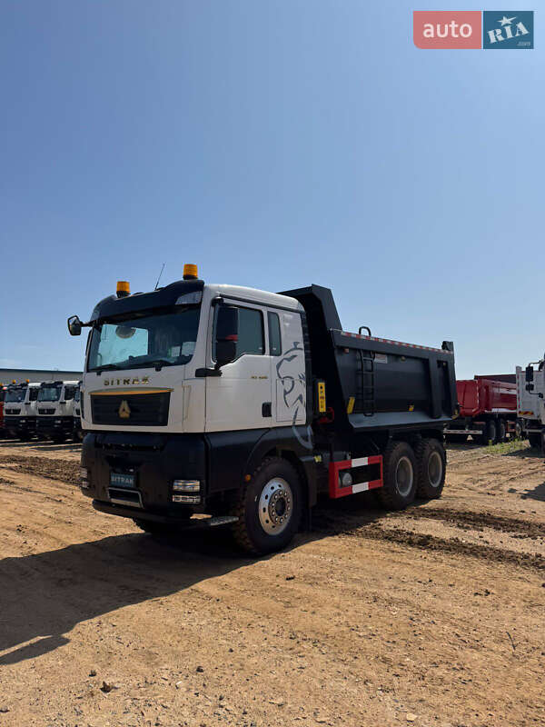 Самосвал SITRAK C7H 2025 в Луцке фото 6 Самосвал SITRAK C7H 2025 в Луцке