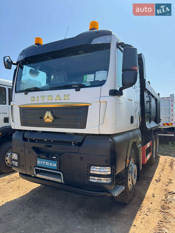 Самосвал SITRAK C7H 2025 в Луцке фото 20 Самосвал SITRAK C7H 2025 в Луцке