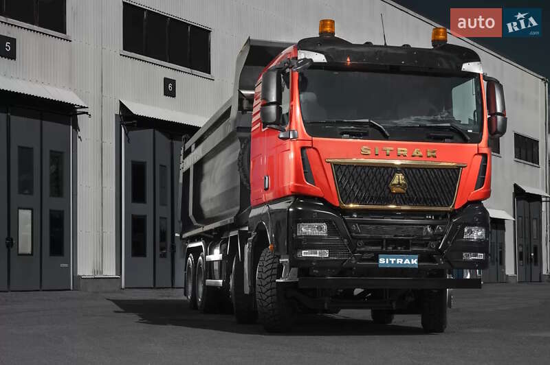 Самосвал SITRAK C7H 2026 в Киеве