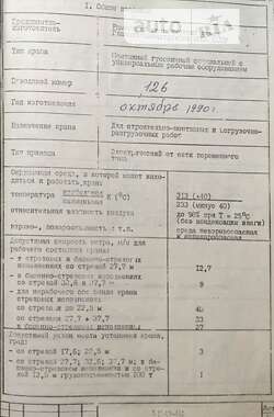 Другая строительная техника СКГ 631 1990 в 