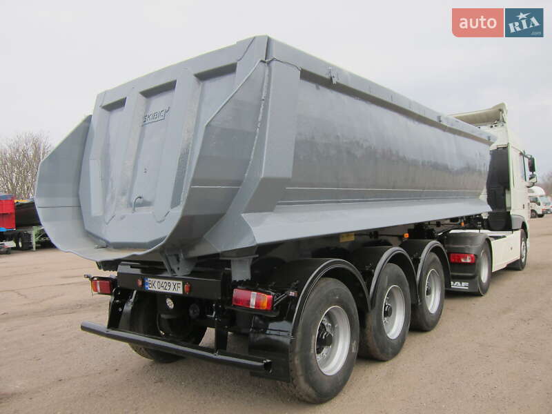 Самосвал полуприцеп Skibicki NV 2011 в Виннице фото 8 Самосвал полуприцеп Skibicki NV 2011 в Виннице