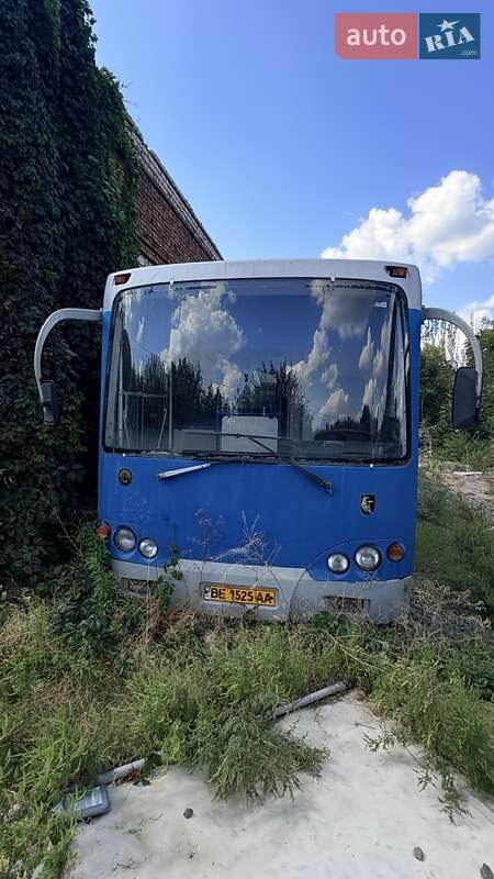 Пригородный автобус Скиф 5204 2004 в Николаеве фото Пригородный автобус Скиф 5204 2004 в Николаеве