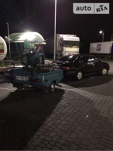 Легковой прицеп Скиф М2 1984 в Покровске фото 3 Легковой прицеп Скиф М2 1984 в Покровске