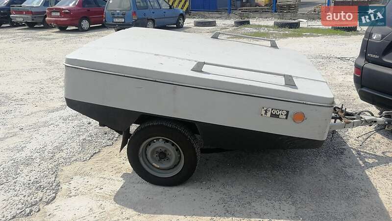 Прицеп дача Скиф М2 1993 в Николаеве фото 3 Прицеп дача Скиф М2 1993 в Николаеве