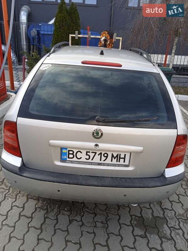 Универсал Skoda 110 2001 в Львове