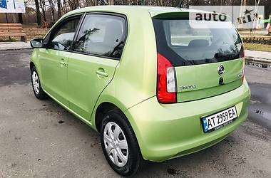 Хетчбек Skoda Citigo 2013 в 