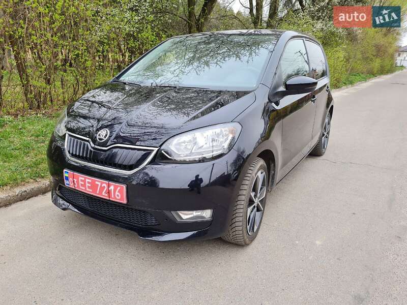 Хэтчбек Skoda Citigo 2020 в Львове