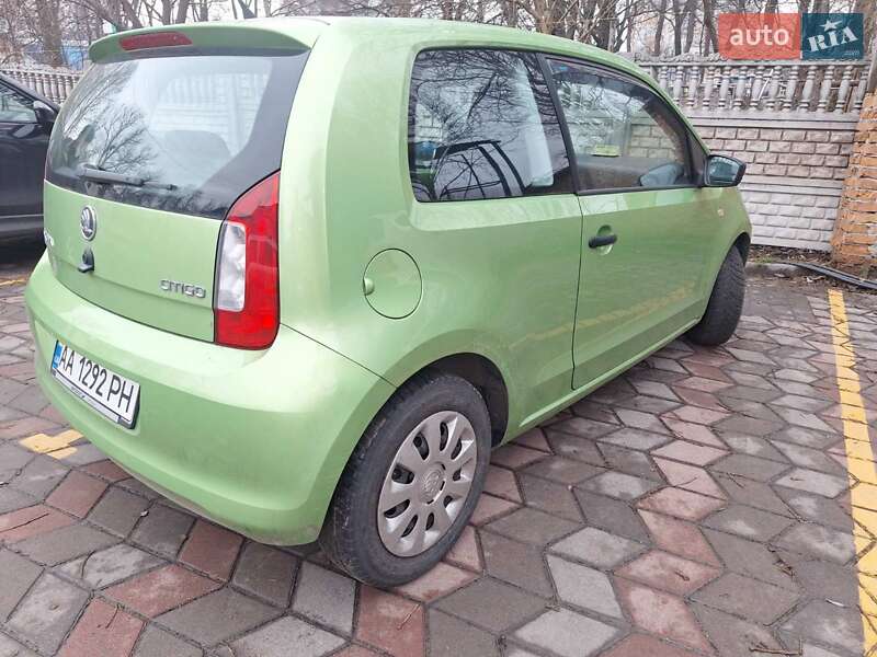 Хетчбек Skoda Citigo 2012 в Хмельницькому