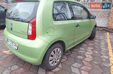 Хетчбек Skoda Citigo 2012 в 