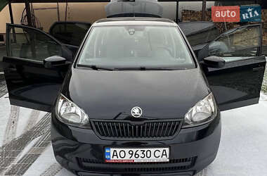 Хетчбек Skoda Citigo 2013 в Сваляві