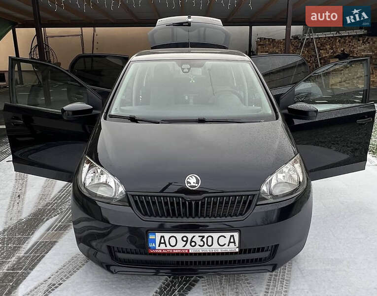 Хэтчбек Skoda Citigo 2013 в Сваляве