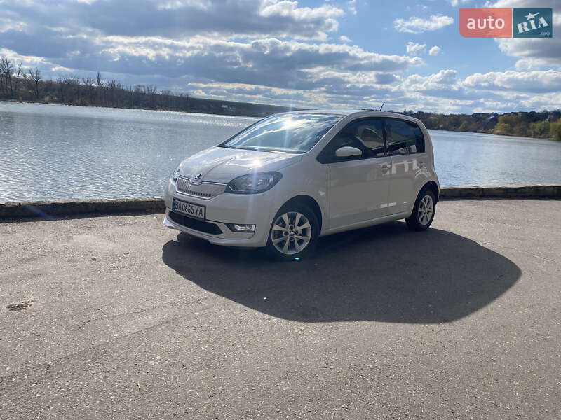 Хэтчбек Skoda Citigo 2020 в 