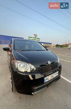 Хэтчбек Skoda Citigo 2014 в 