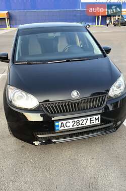 Хэтчбек Skoda Citigo 2014 в 