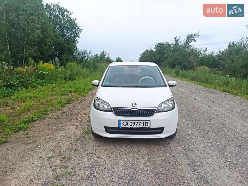 Хетчбек Skoda Citigo 2013 в Львові