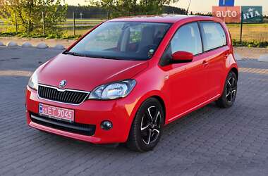 Хэтчбек Skoda Citigo 2013 в Звягеле