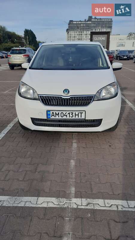 Хетчбек Skoda Citigo 2012 в Житомирі фото 2 Хетчбек Skoda Citigo 2012 в Житомирі