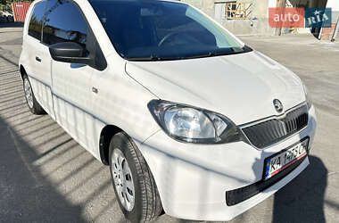 Хэтчбек Skoda Citigo 2013 в 