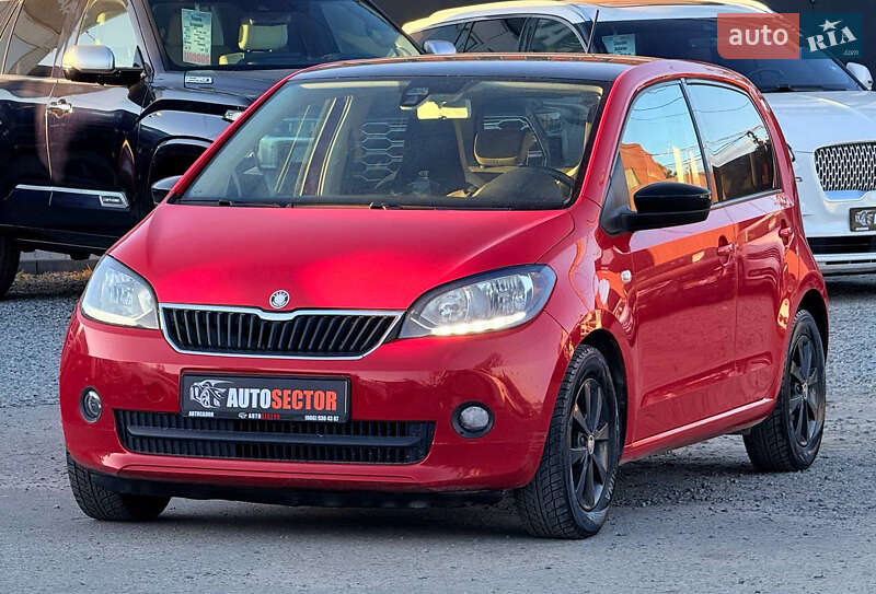 Хэтчбек Skoda Citigo 2016 в Харькове