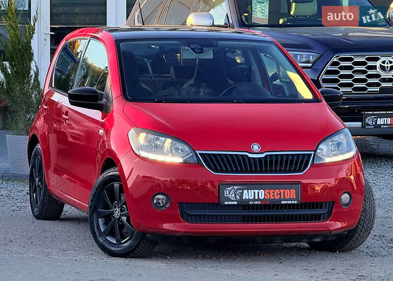Хэтчбек Skoda Citigo 2016 в Харькове