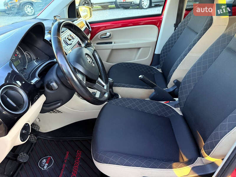 Хэтчбек Skoda Citigo 2016 в Харькове