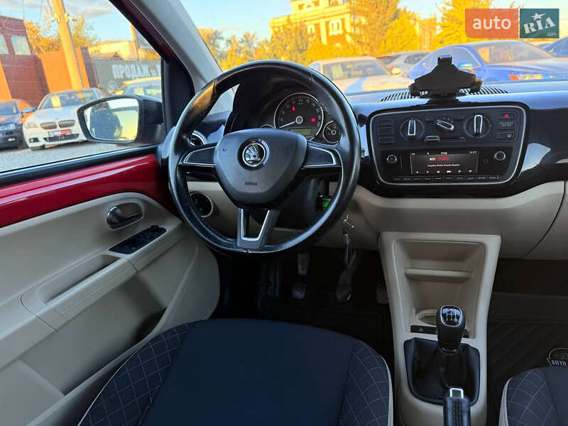 Хэтчбек Skoda Citigo 2016 в Харькове