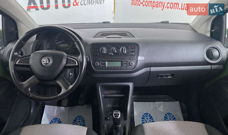 Хэтчбек Skoda Citigo 2013 в Львове