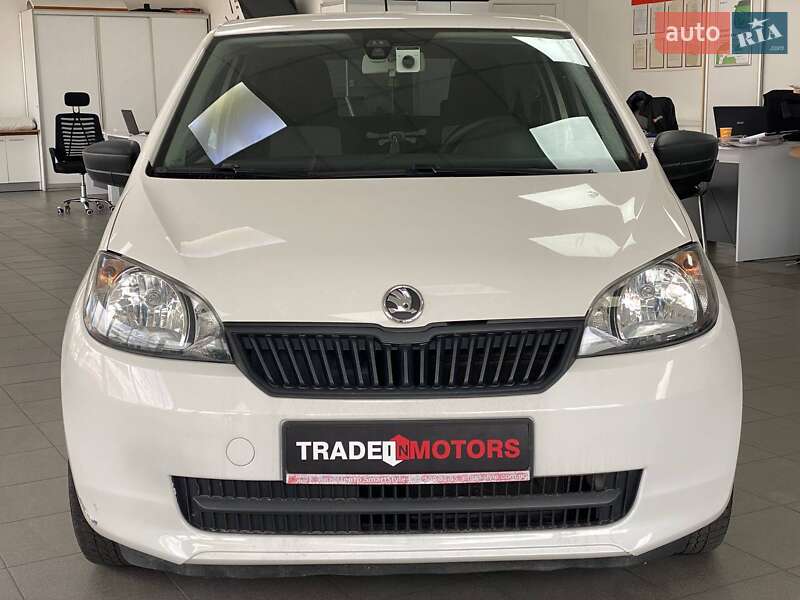 Хэтчбек Skoda Citigo 2013 в Киеве