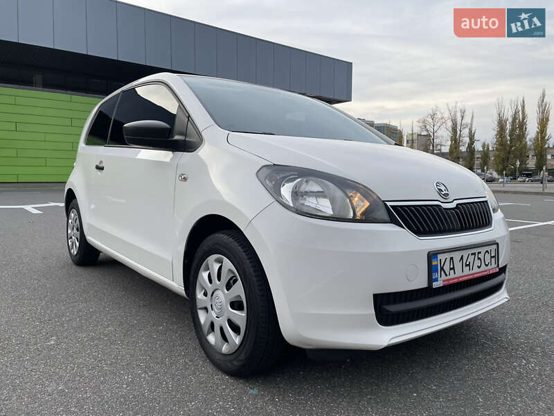 Хэтчбек Skoda Citigo 2013 в Киеве