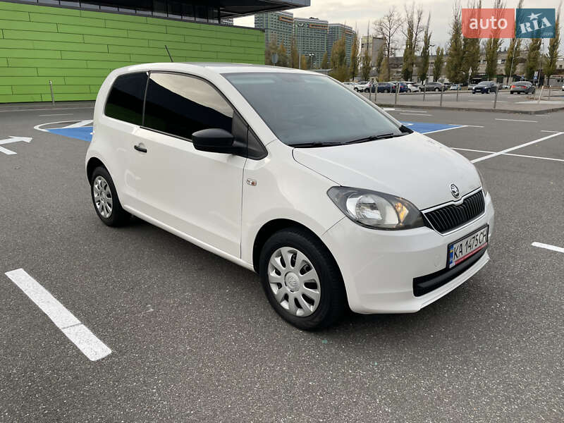 Хэтчбек Skoda Citigo 2013 в Киеве