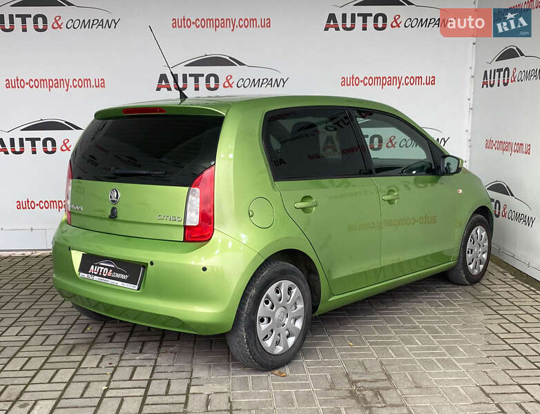 Хэтчбек Skoda Citigo 2013 в Львове фото 3 Хэтчбек Skoda Citigo 2013 в Львове