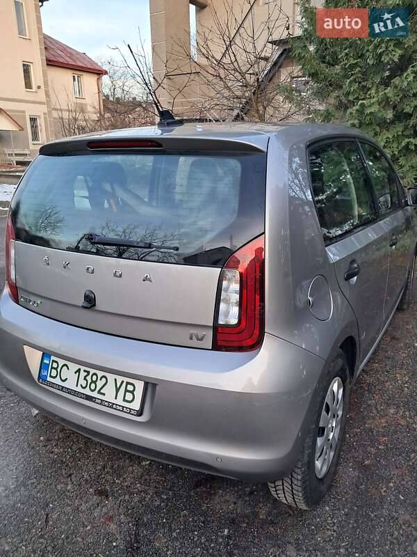 Хетчбек Skoda Citigo 2020 в Бродах фото 9 Хетчбек Skoda Citigo 2020 в Бродах