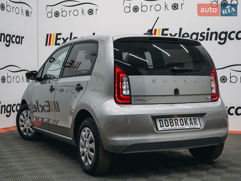 Хэтчбек Skoda Citigo 2020 в Львове
