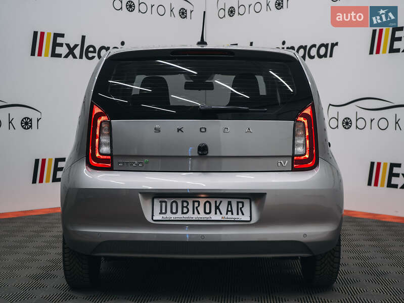 Хэтчбек Skoda Citigo 2020 в Львове