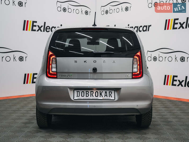 Хэтчбек Skoda Citigo 2020 в Львове