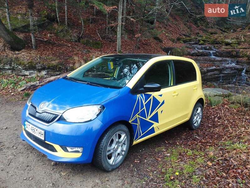 Хетчбек Skoda Citigo 2020 в Долині фото 11 Хетчбек Skoda Citigo 2020 в Долині