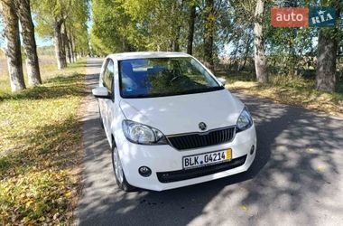 Хэтчбек Skoda Citigo 2013 в Бородянке