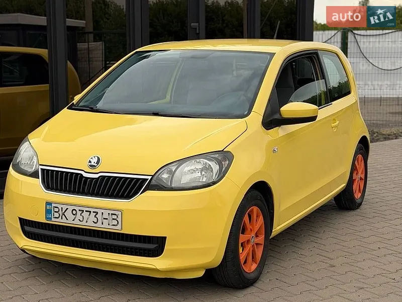 Skoda Citigo 2013
