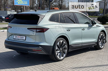 Позашляховик / Кросовер Skoda Enyaq iV 2021 в 