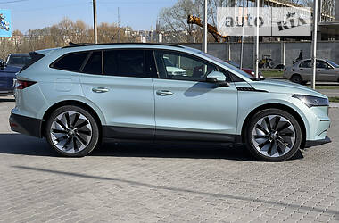 Позашляховик / Кросовер Skoda Enyaq iV 2021 в 