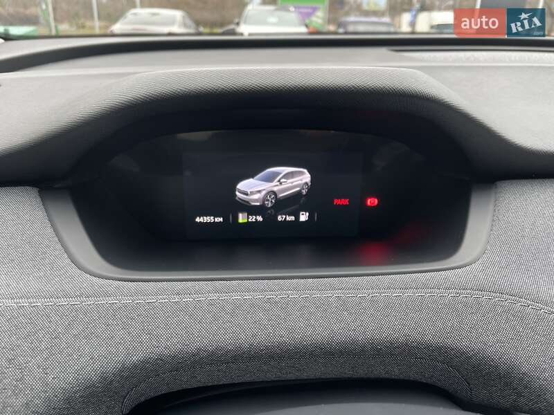 Позашляховик / Кросовер Skoda Enyaq iV 2021 в Одесі